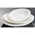 ivory creamy pure white service breakfast dinner oval bowl